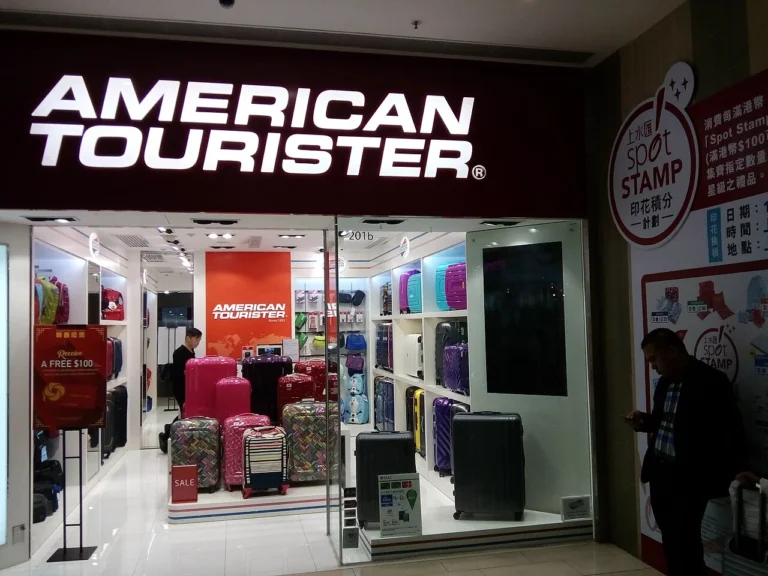 Mala American Tourister é boa