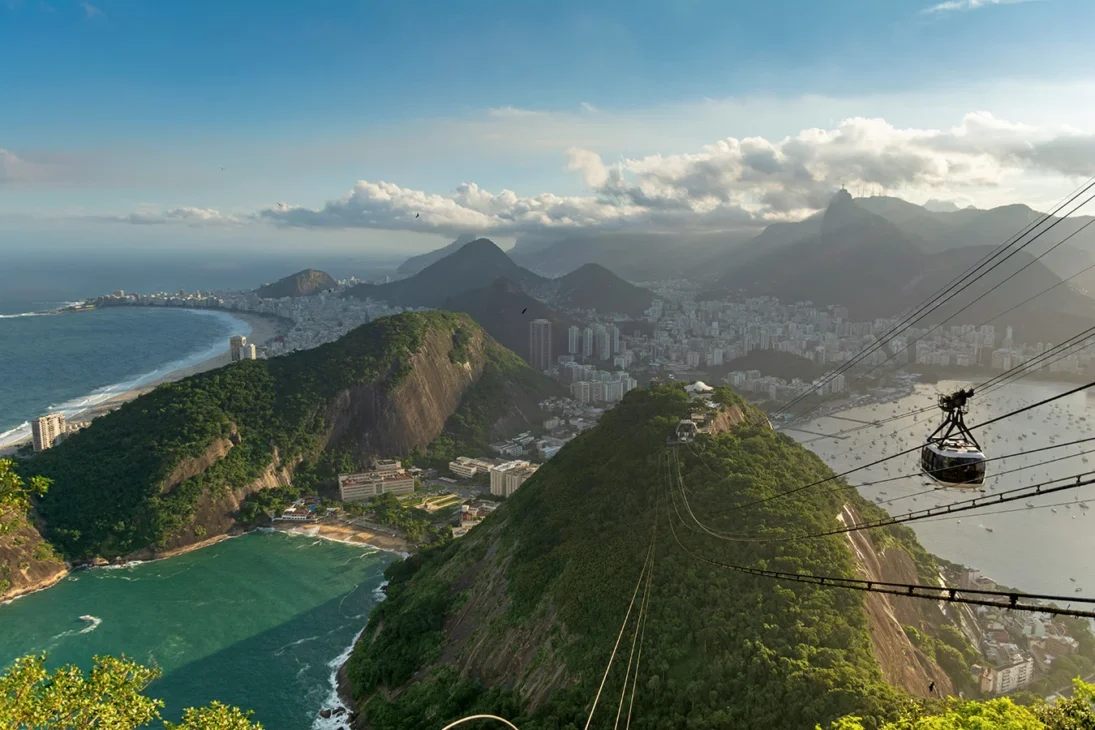 bondinho, Rio de Janeiro