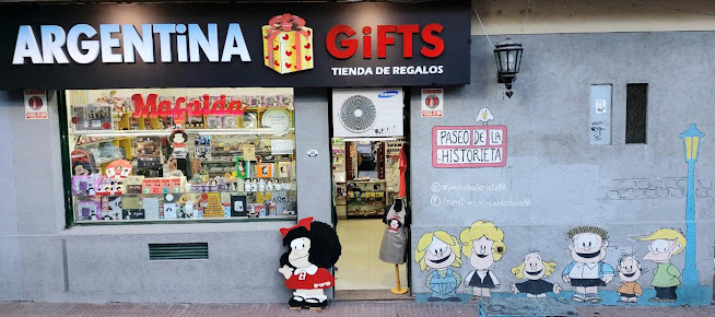 Argentina Gifts, loja de presentes em San Telmo