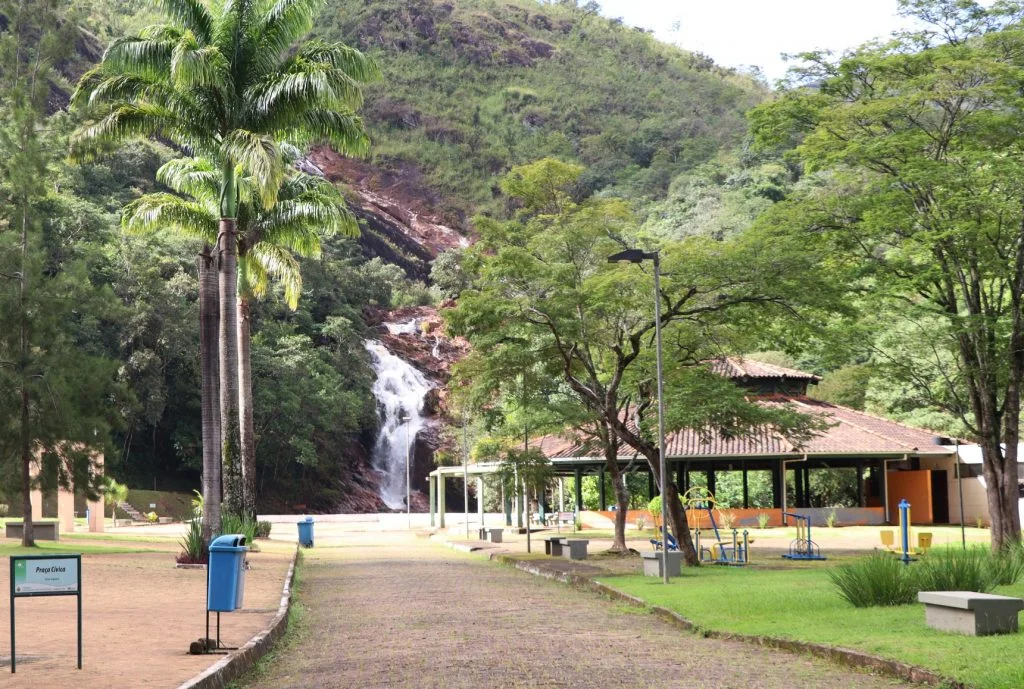 Cachoeira de Santo Antônio, Congonhas, MG.