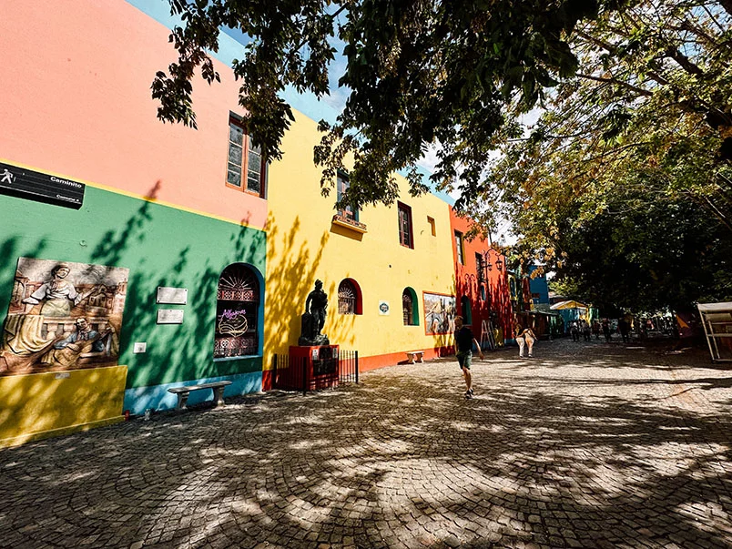 Casas Coloridas do Caminito