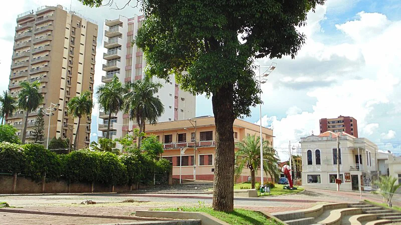 Centro de Olímpia, SP