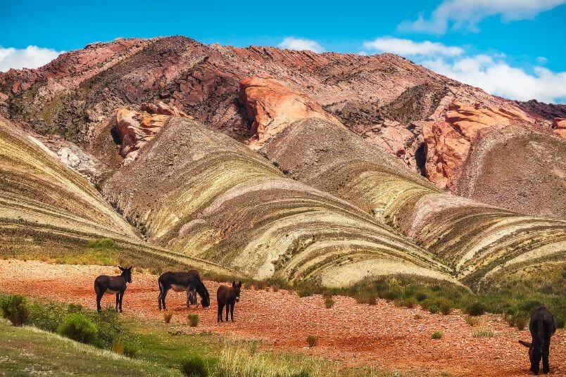 O que fazer na Argentina: Cerro de los Siete Colores