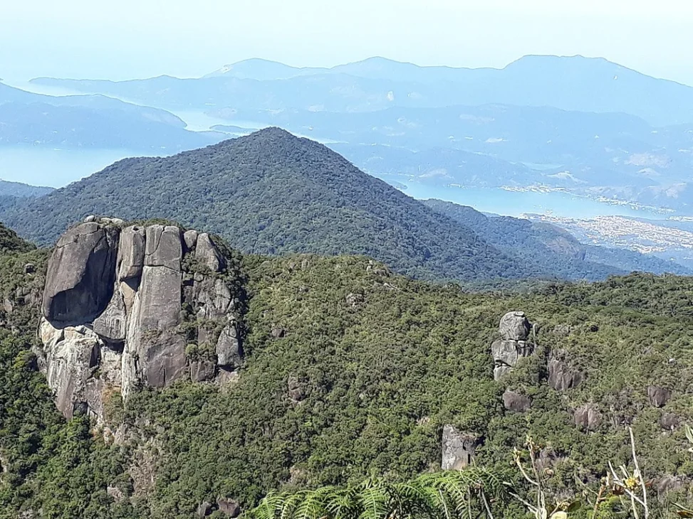 Cunha com vista para Paraty