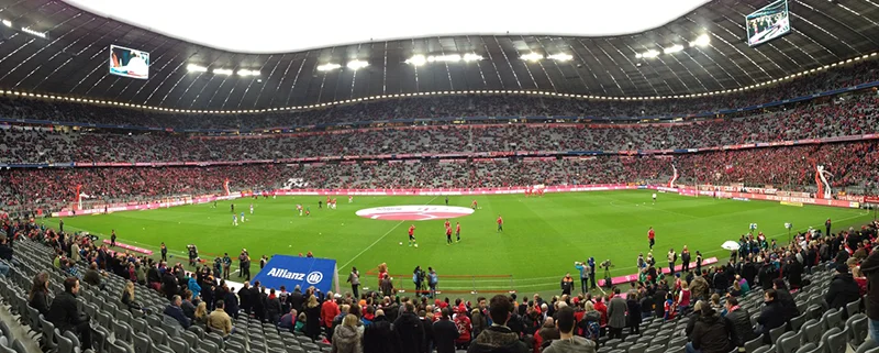 Estádio do Bayern de Munique, Allianz Arena