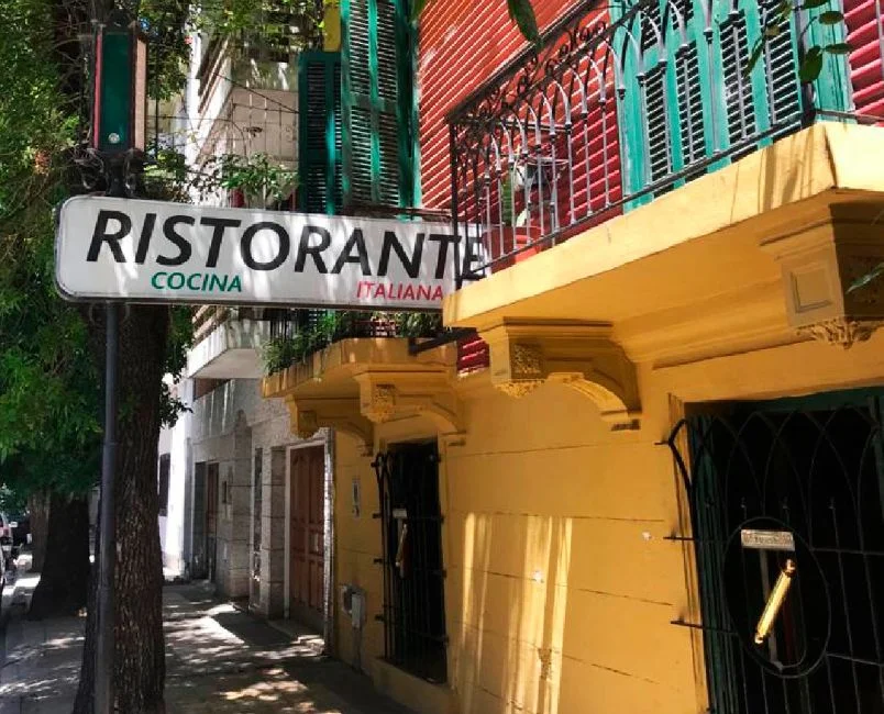 IL Materello, La Boca. Comida Italiana em Buenos Aires