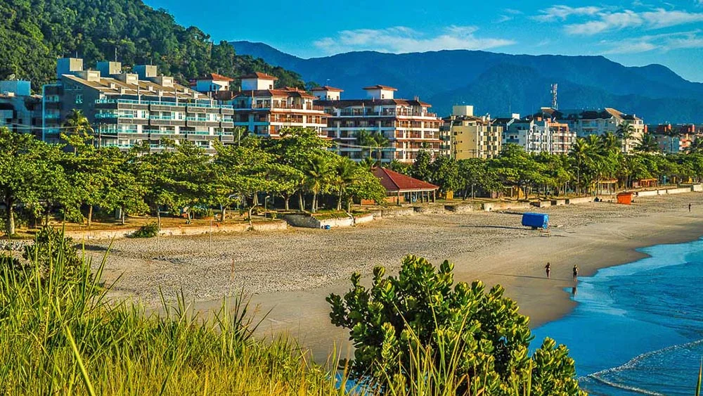 Hotéis e Pousadas na Praia Grande, Ubatuba