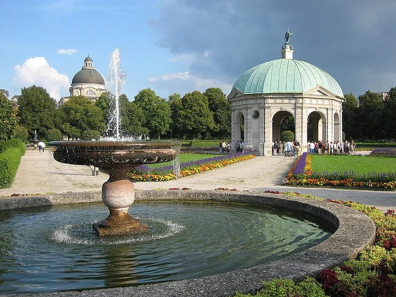 Jardim da Corte Hofgarten, Munique