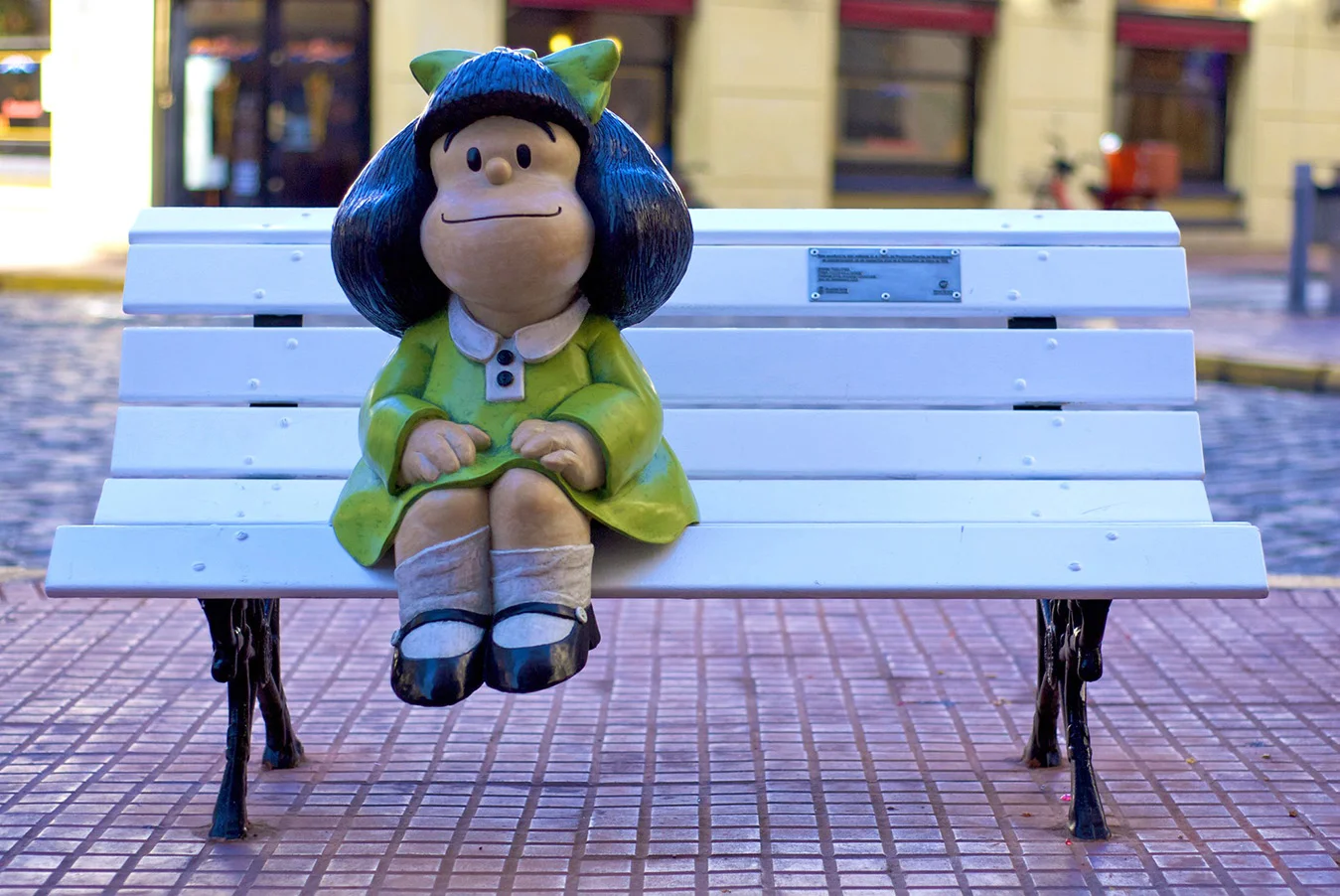 Mafalda, Argentina: a estátua mais querida de Buenos Aires