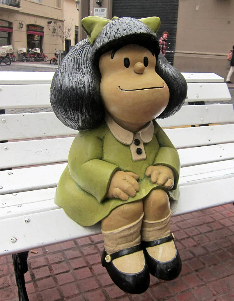 Mafalda, Argentina