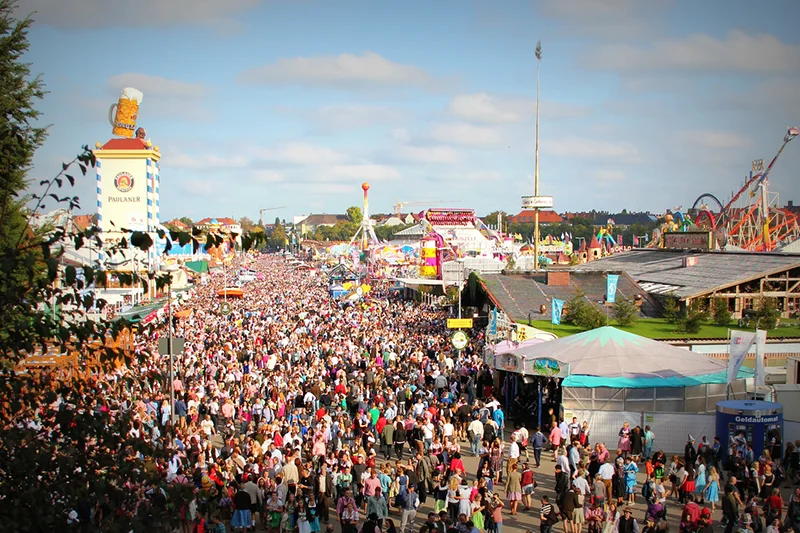 Oktoberfest, Munique, Alemanha