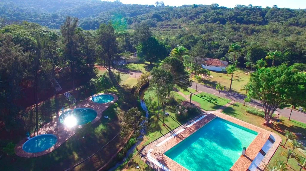 Parque da Cachoeira, Congonhas.