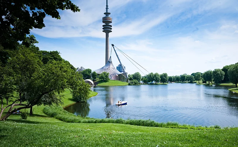 Parque Olímpico de Munique, Olympiapark