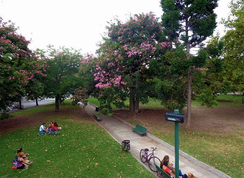 Plaza Mafalda, Buenos Aires, Argentina