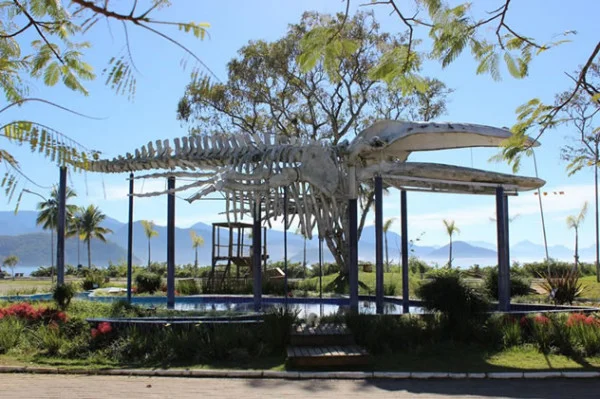 Praça da Baleia, Itaguá, Ubatuba