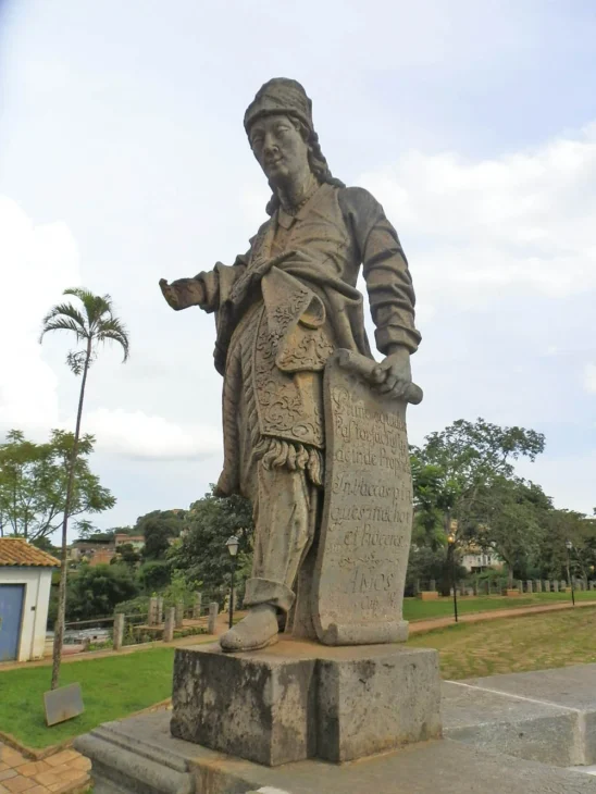 Profeta Amós, Basílica Bom Jesus de Matosinhos, Congonhas (MG)