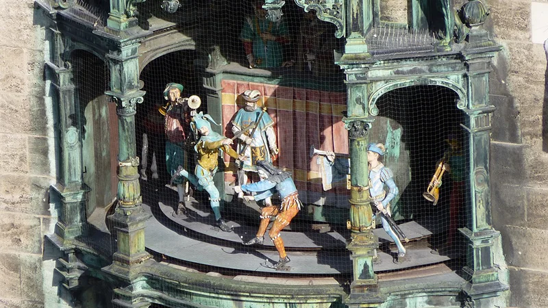 Rathaus-Glockenspiel, Munique