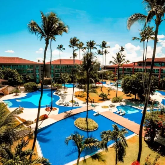 TOP 10 Melhores Resorts em Porto de Galinhas