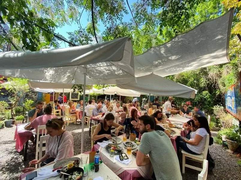 Restaurante El Gran Paraíso no Caminito