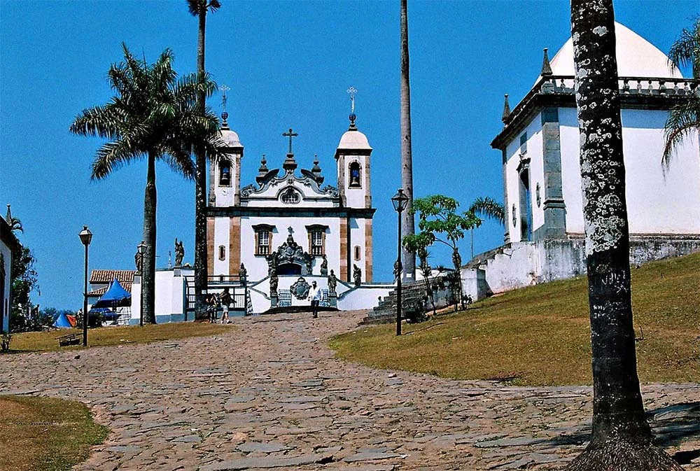 Basílica do Bom Jesus de Matosinhos em Congonhas, Minas Gerais