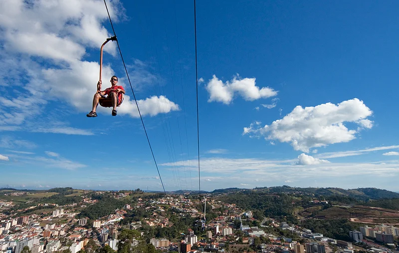 Teleférico de Serra Negra, São Paulo