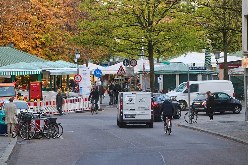 Viktualienmarkt, Mercado ao ar livre