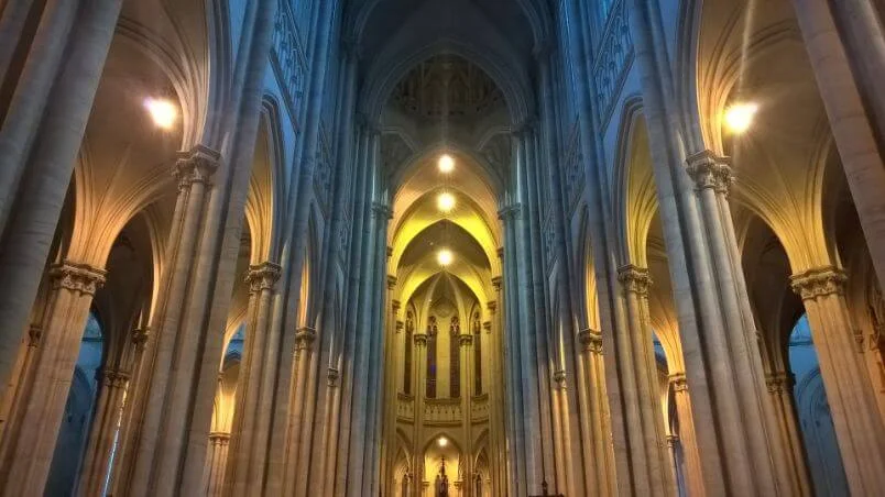 Catedral de La Plata, Argentina de Nicolas Brigante