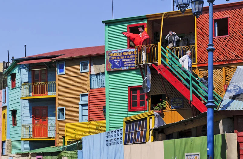 Caminito, Buenos Aires, Argentina