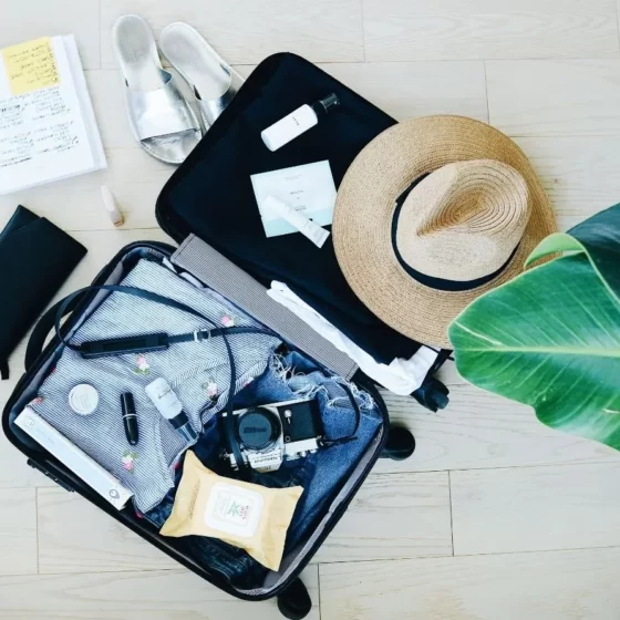 Como arrumar mala de viagem para caber mais coisas