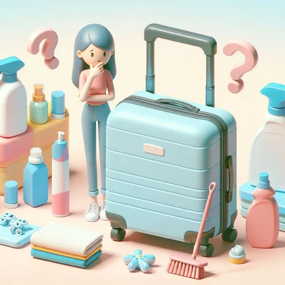 Como limpar mala de viagem? 7 Dicas para diferentes tipos