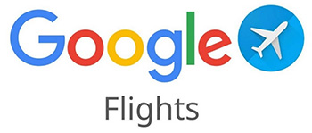 Logo Google Flights