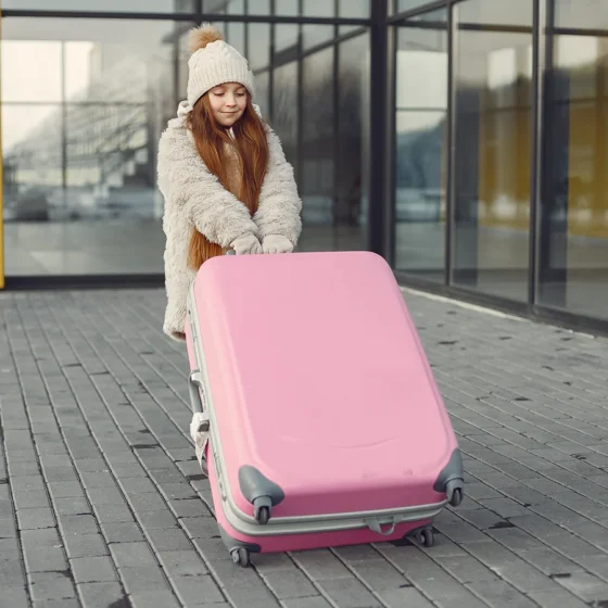 Mala Rosa: 10 ótimas opções para sua viagem