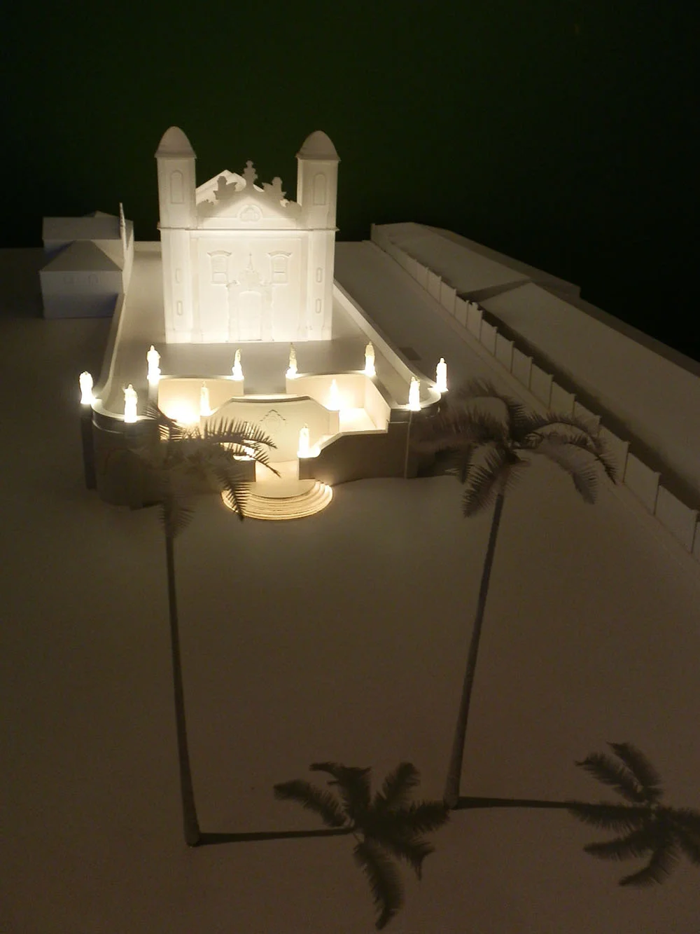 Maquete no Museu de Congonhas, MG.