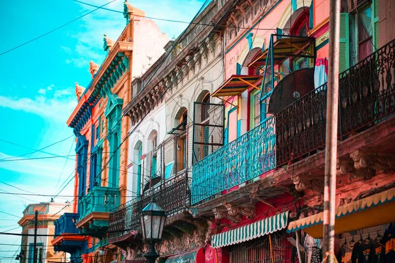 Bairro de La Boca - Fotografia de Barbara Zandoval