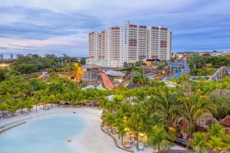 Wyndham Olímpia Royal Hotels, Resort em Olimpia