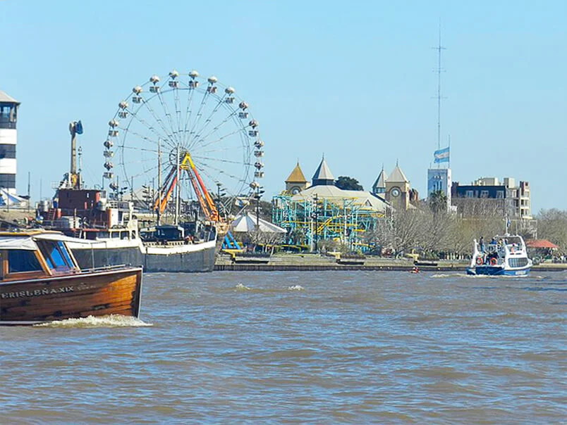 Tigre, cidade vizinha a Buenos Aires - Fotografia de Ricardo Freitas